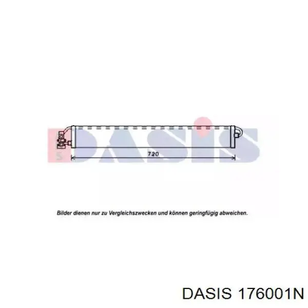 95830701500 VAG Chłodnica automatycznej/mechanicznej skrzyni biegów