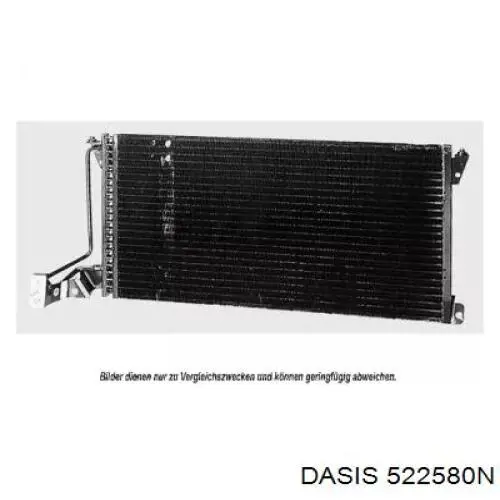 Chłodnica klimatyzacji Chrysler Voyager I ES minivan (1984 - 1995) cena, od 47,91 USD