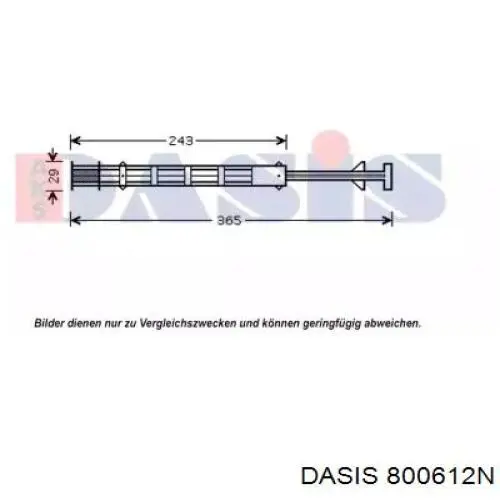 Osuszacz klimatyzacji 515211 VALEO