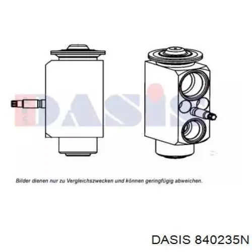 Do koszyka 1720823 Ford Zawór termostatyczny klimatyzacji