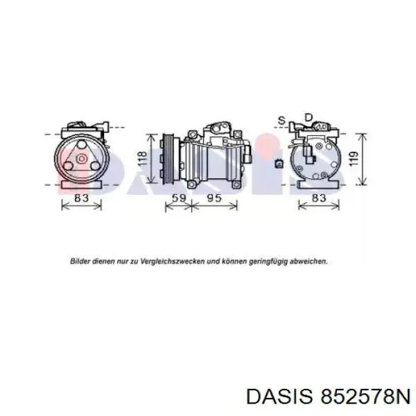 977011Y000 Hyundai/Kia Sprężarka klimatyzacji