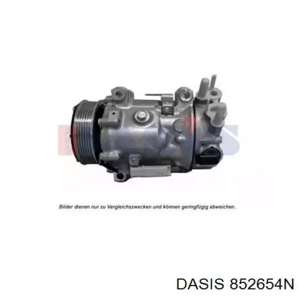 6453ZE Peugeot/Citroen Sprężarka klimatyzacji