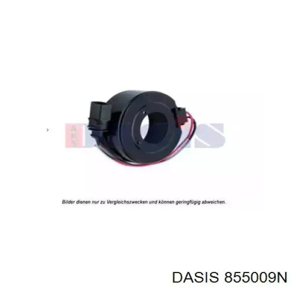 Sprzęgło sprężarki klimatyzacji Dasis 855009N cena, od 30,70 USD