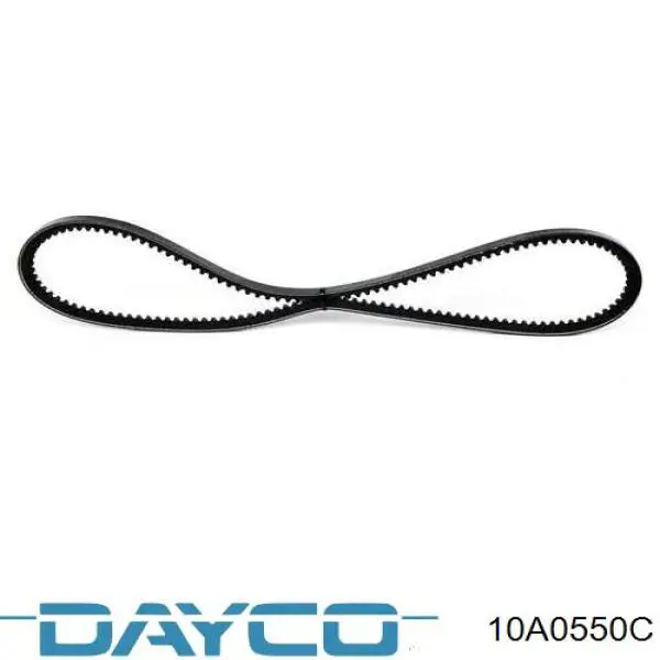 Pas napędowy mechanizmów Dayco 10A0550C cena, od 6,54 USD