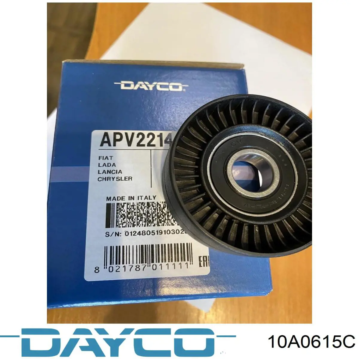 Pas napędowy mechanizmów Dayco 10A0615C