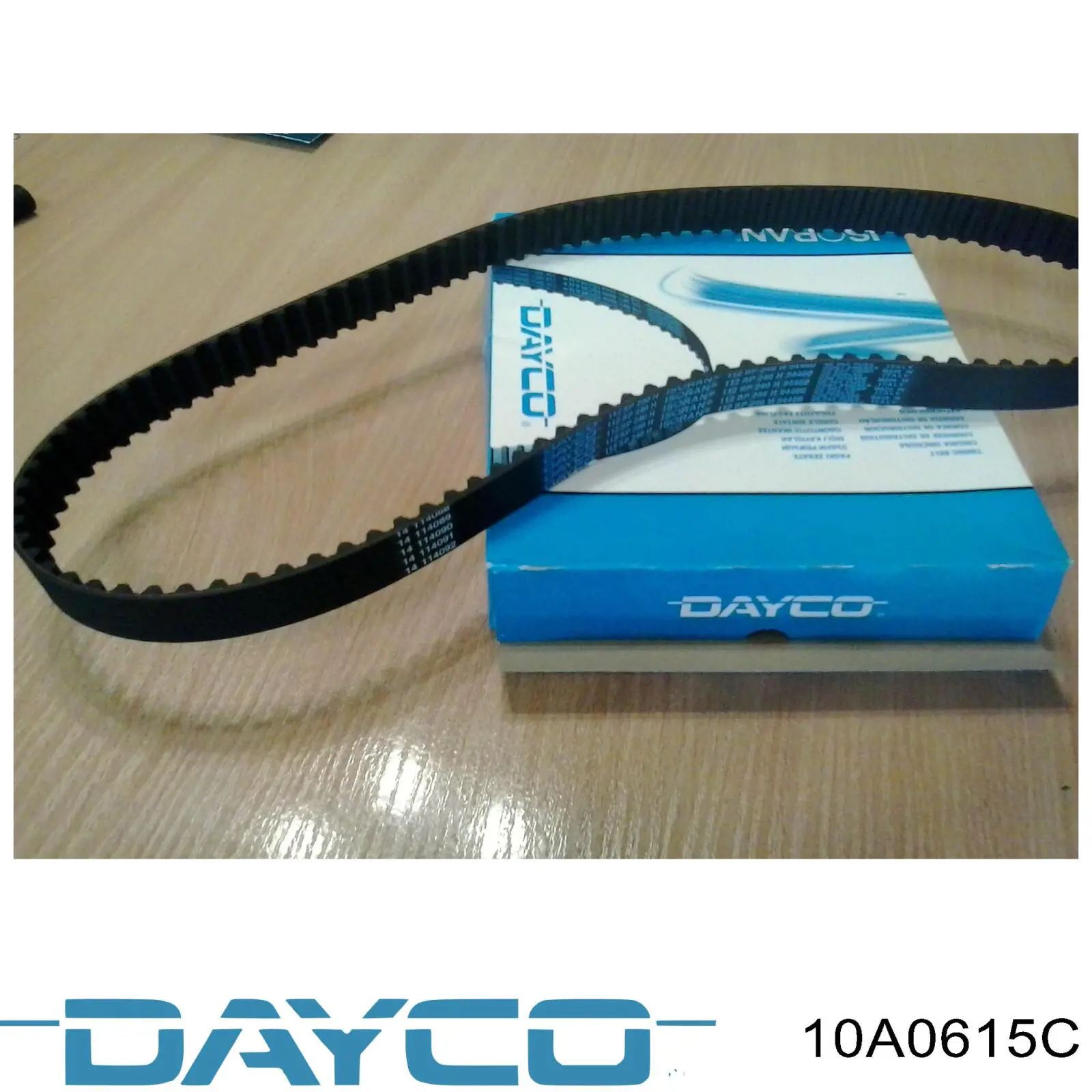 Pas napędowy mechanizmów Dayco 10A0615C cena, od 6,95 USD