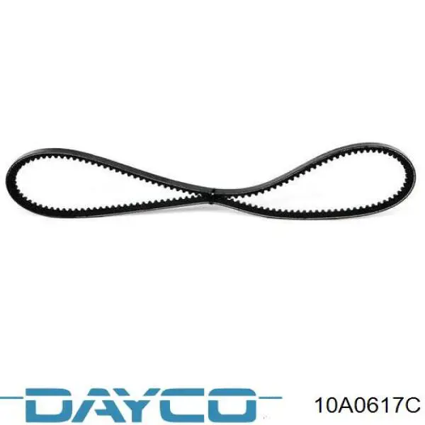 Pas napędowy mechanizmów Dayco 10A0617C cena, od 6,94 USD