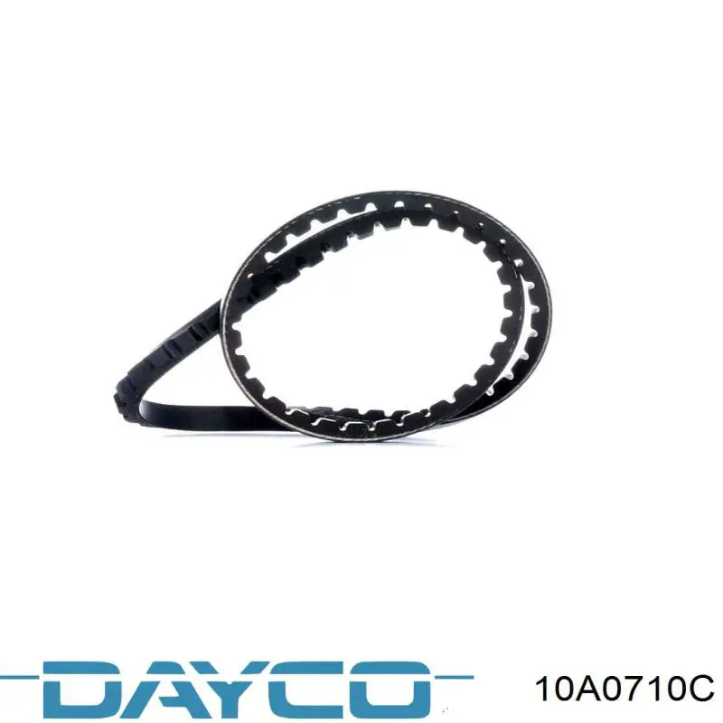 10A0710C Dayco Pas napędowy mechanizmów