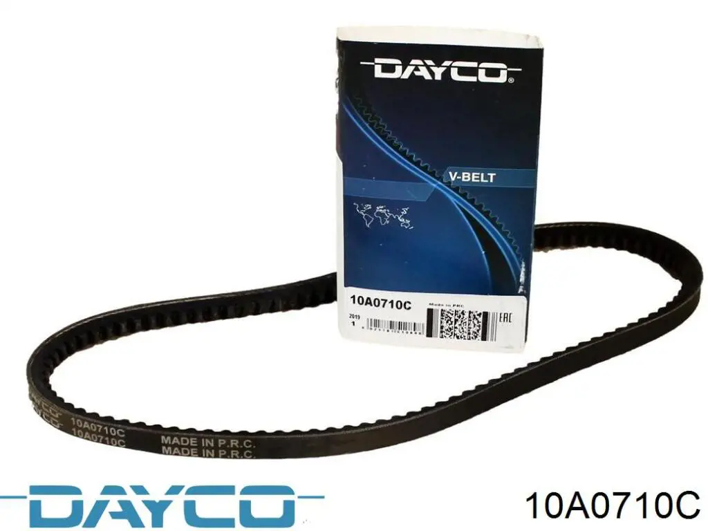 10A0710C Dayco Pas napędowy mechanizmów