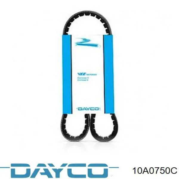 10A0750C Dayco Pas napędowy mechanizmów