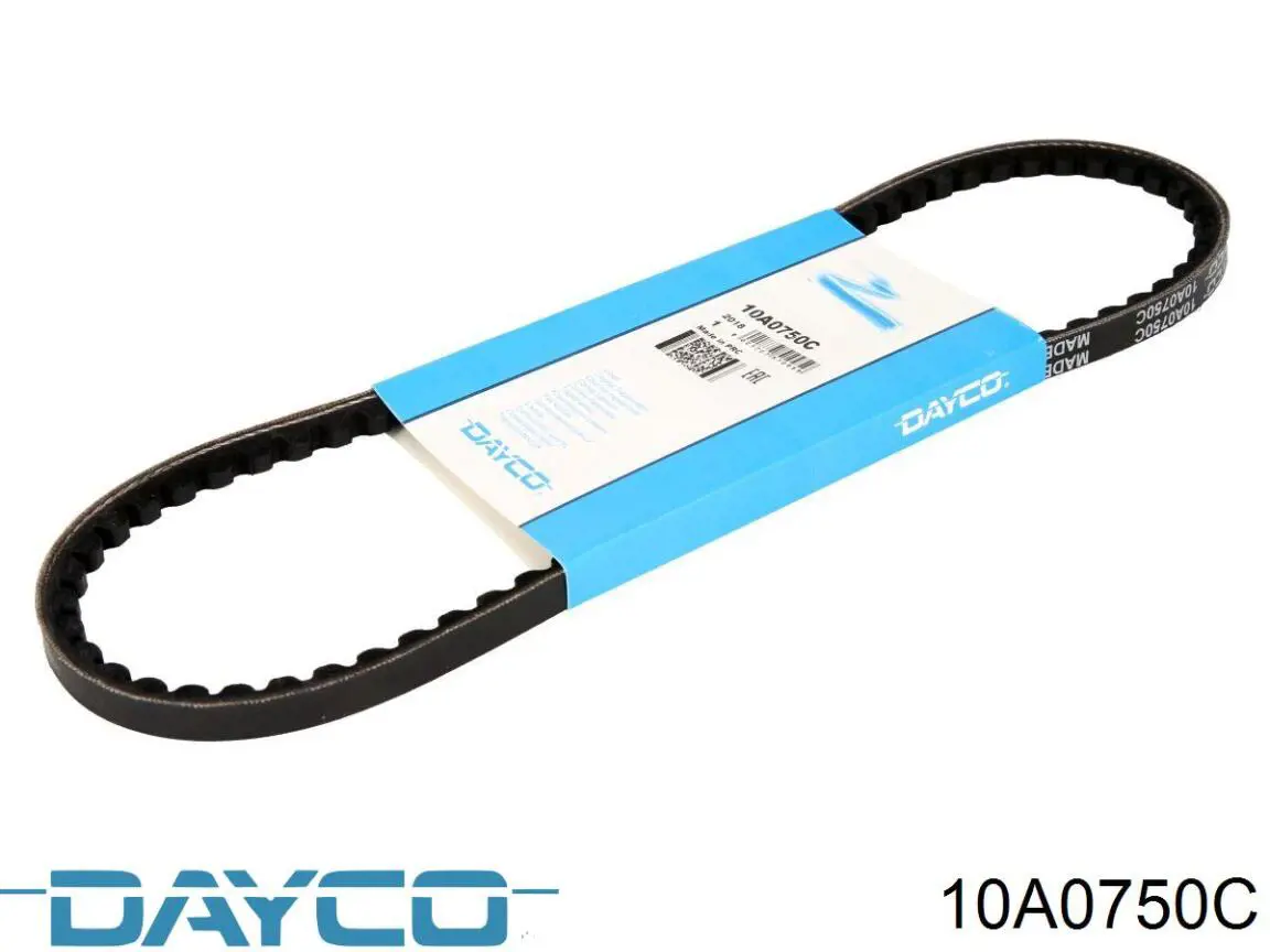 Do koszyka 10A0750C Dayco Pas napędowy mechanizmów
