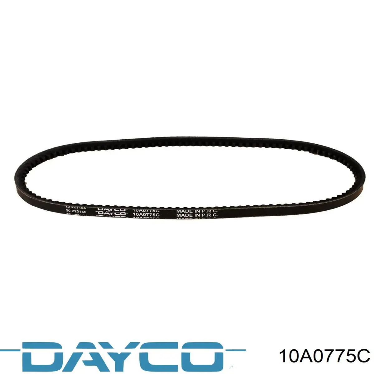 Do koszyka 10A0775C Dayco Pas napędowy mechanizmów