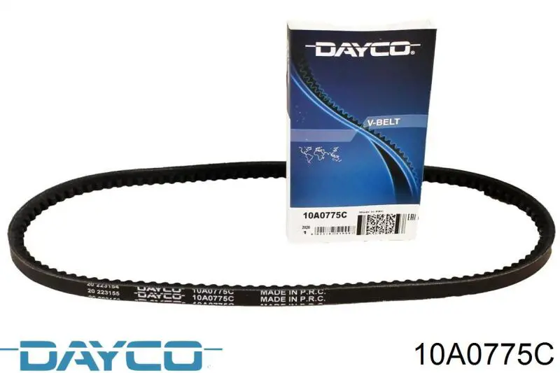 Pas napędowy mechanizmów 10A0775C Dayco