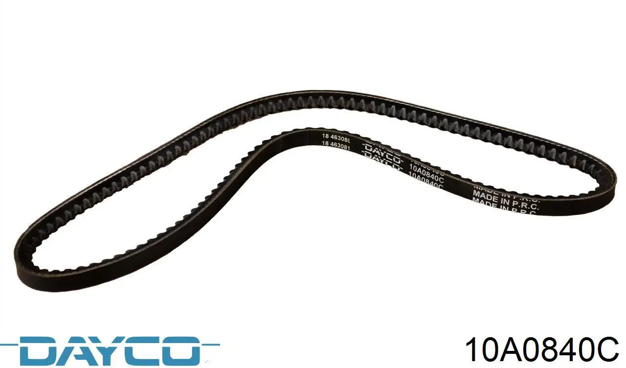 Pas napędowy mechanizmów 10A0840C Dayco