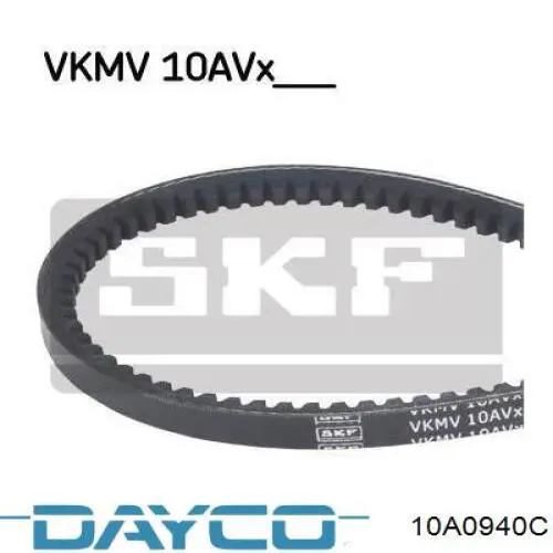 Pas napędowy mechanizmów Dayco 10A0940C cena, od 6,49 USD