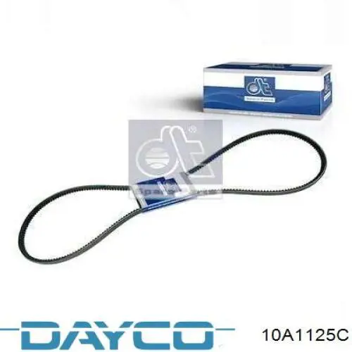 10A1125C Dayco Pas napędowy mechanizmów