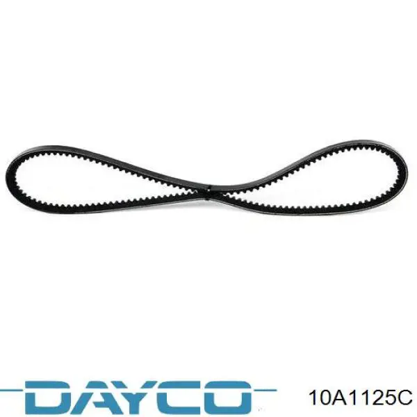 Pas napędowy mechanizmów Dayco 10A1125C cena, od 7,66 USD