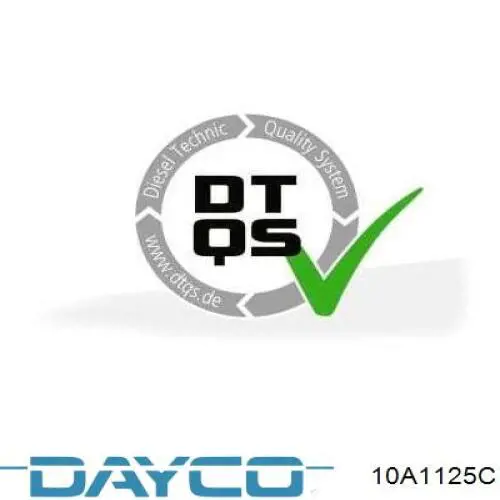 Pas napędowy mechanizmów Dayco 10A1125C