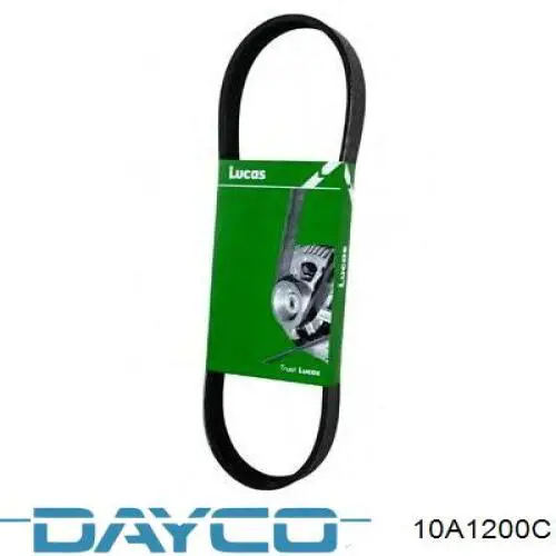 Do koszyka 10A1200C Dayco Pas napędowy mechanizmów