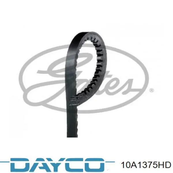 Pas napędowy mechanizmów Dayco 10A1375C cena, od 6,16 USD