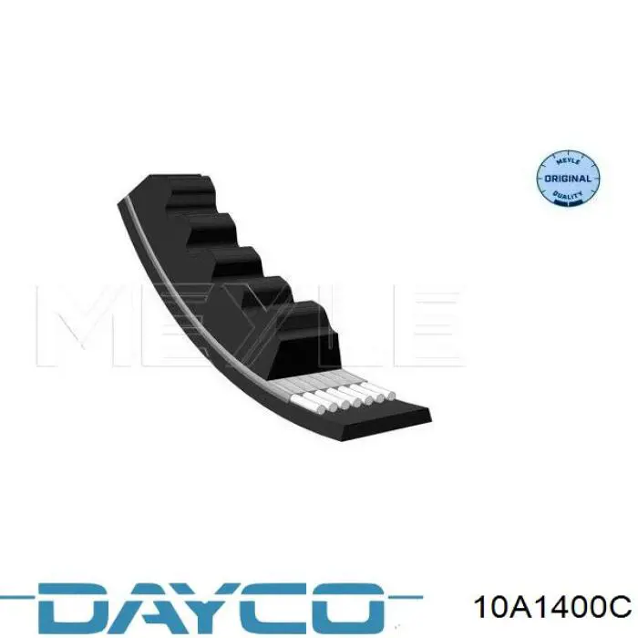 Pas napędowy mechanizmów Dayco 10A1400C cena, od 9,73 USD