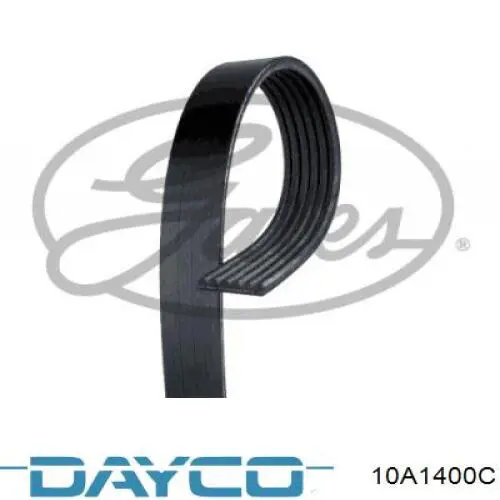 Do koszyka 10A1400C Dayco Pas napędowy mechanizmów