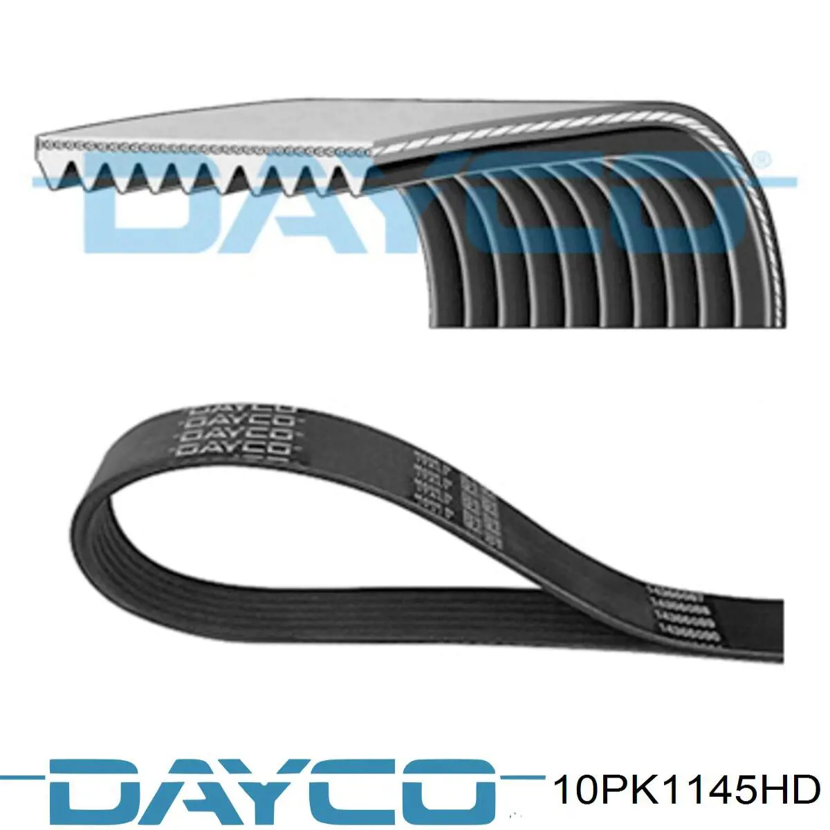 10PK1145HD Dayco Pas napędowy mechanizmów