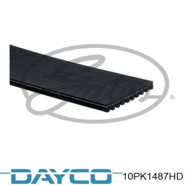 10PK1487HD Dayco Pas napędowy mechanizmów