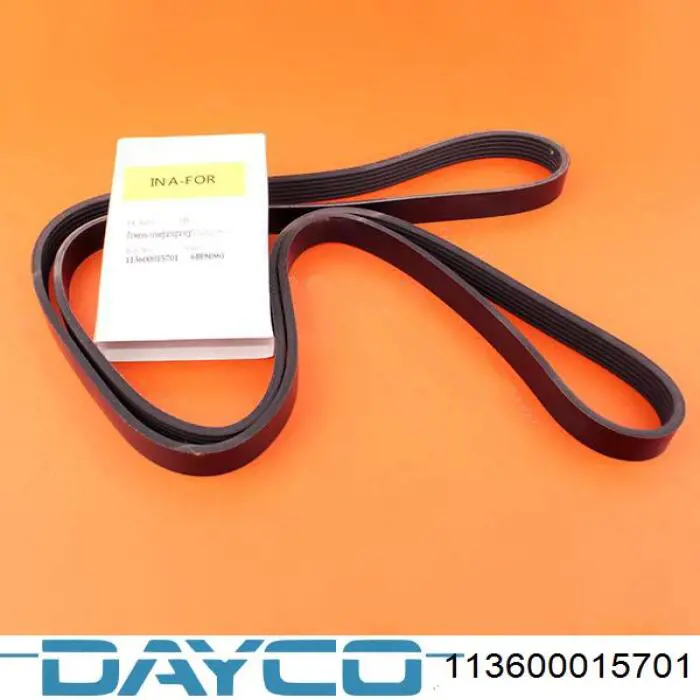 Pas napędowy mechanizmów 113600015701 Dayco