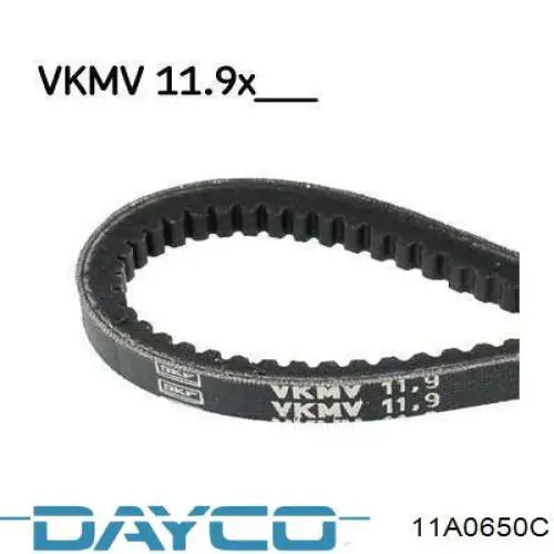 11A0650C Dayco Pas napędowy mechanizmów