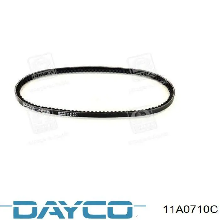 Pas napędowy mechanizmów Dayco 11A0710C cena, od 6,82 USD