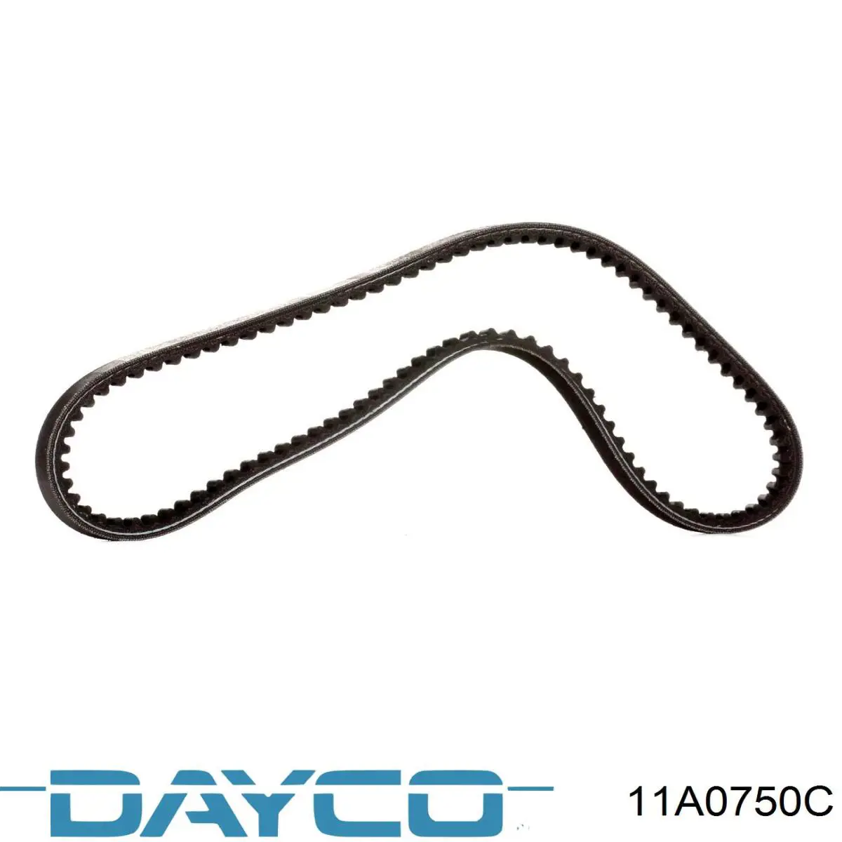 Pas napędowy mechanizmów Dayco 11A0750C cena, od 7,46 USD