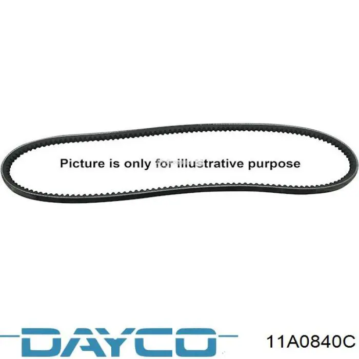 Pas napędowy mechanizmów 11A0840C Dayco