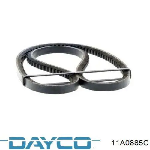 Pas napędowy mechanizmów Dayco 11A0885C cena, od 8,23 USD