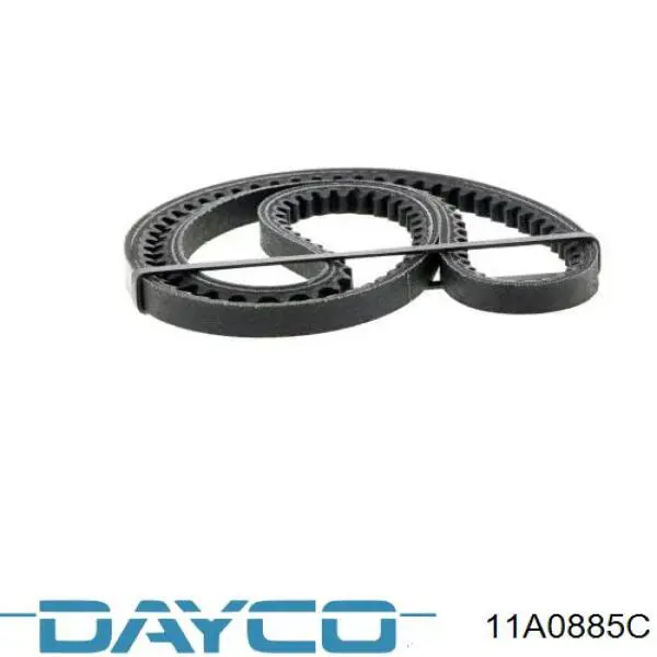 Do koszyka 11A0885C Dayco Pas napędowy mechanizmów
