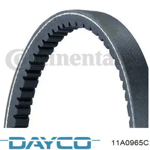 Do koszyka 11A0965C Dayco Pas napędowy mechanizmów