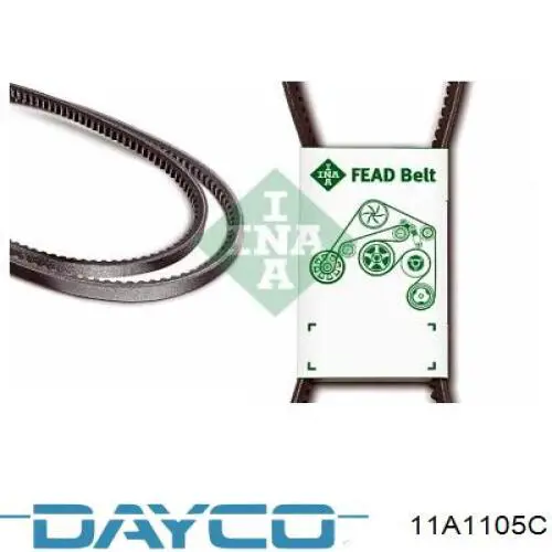 11A1105C Dayco Pas napędowy mechanizmów
