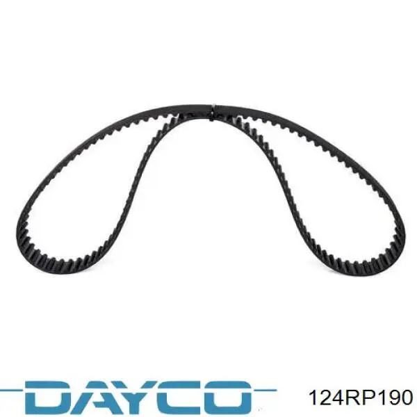 Pasek rozrządu 124RP190 Dayco