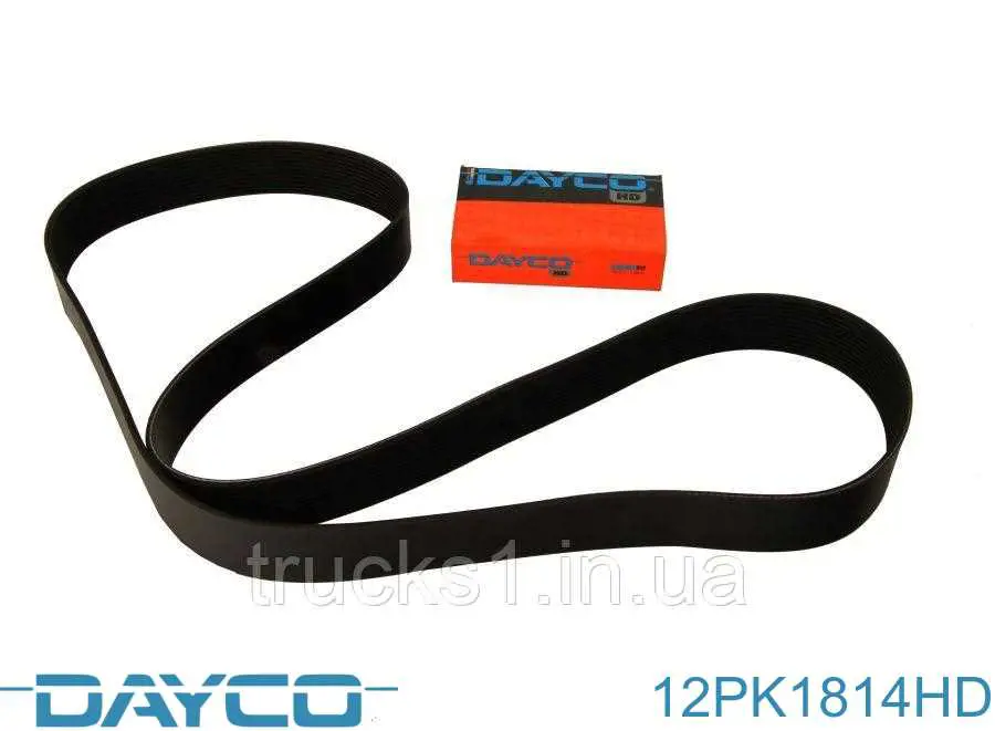 12PK1814HD Dayco pas napędowy mechanizmów