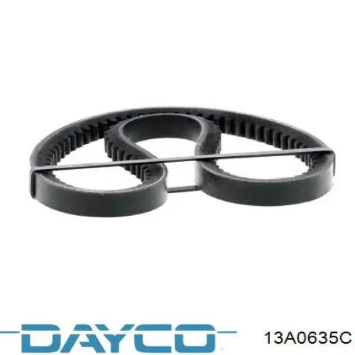 Do koszyka 13A0635C Dayco Pas napędowy mechanizmów