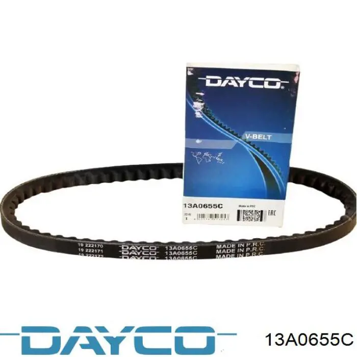 13A0655C Dayco pas napędowy mechanizmów