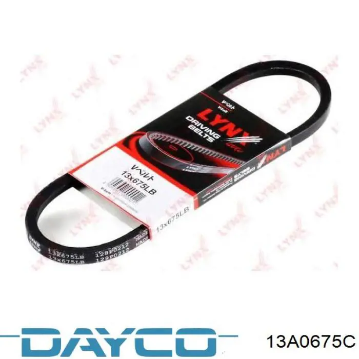 Pas napędowy mechanizmów 13A0675C Dayco