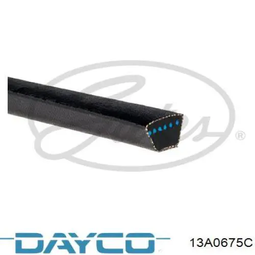 Do koszyka 13A0675C Dayco Pas napędowy mechanizmów