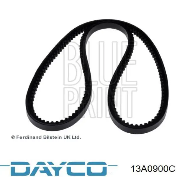 Pas napędowy mechanizmów Dayco 13A0900C cena, od 8,05 USD