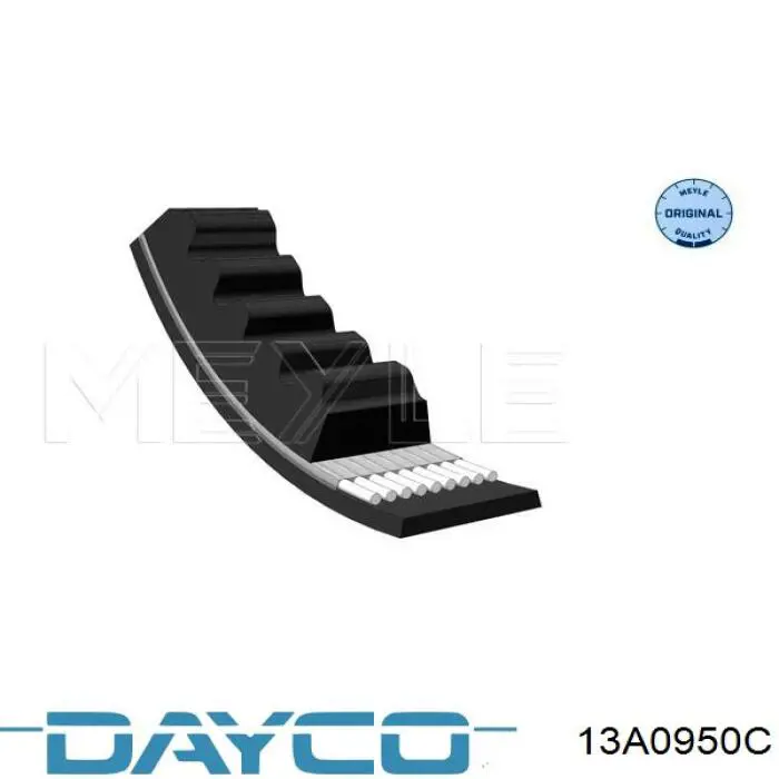 Do koszyka 13A0950C Dayco Pas napędowy mechanizmów