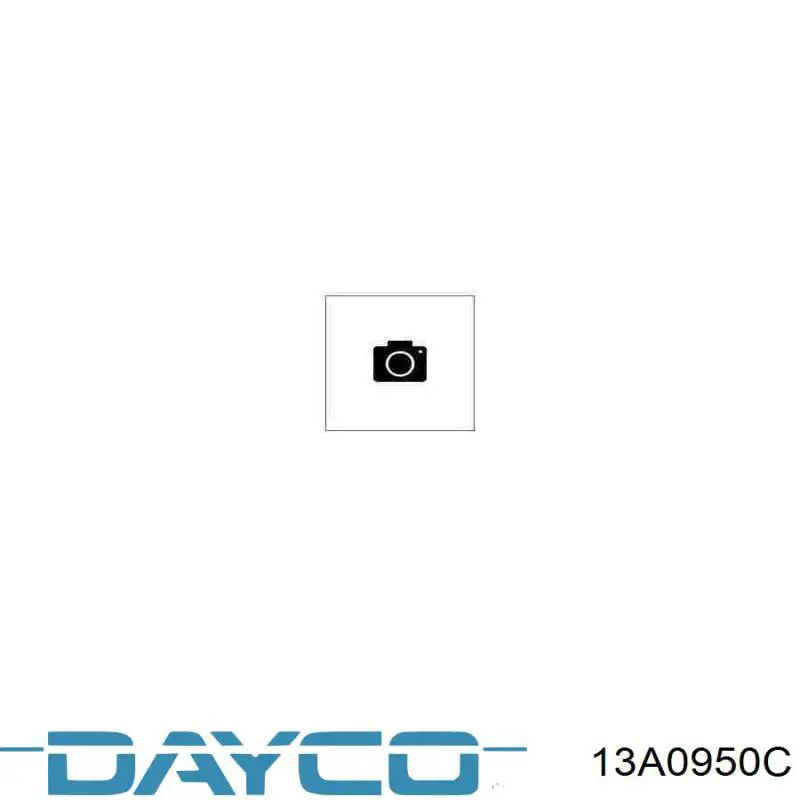 Do koszyka 13A0950C Dayco Pas napędowy mechanizmów