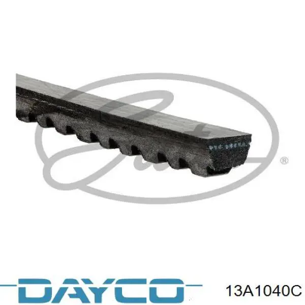 Pas napędowy mechanizmów Dayco 13A1040C cena, od 10,25 USD