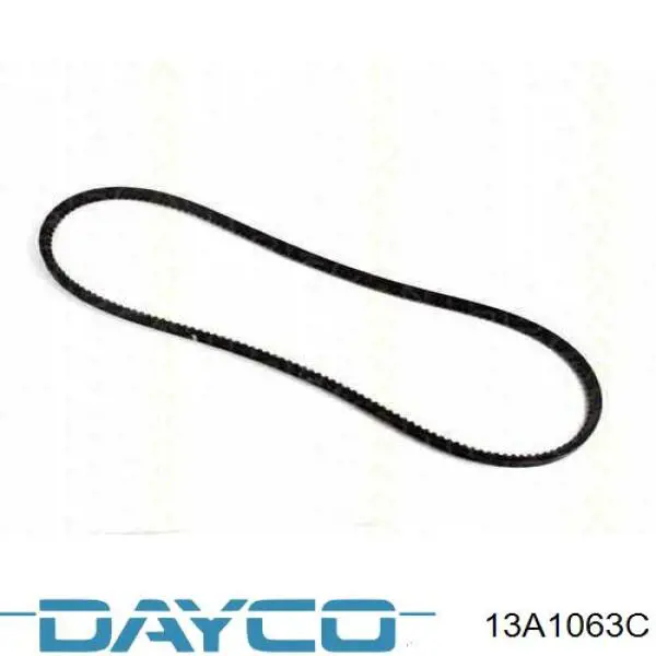 Pas napędowy mechanizmów Dayco 13A1063C cena, od 10,00 USD