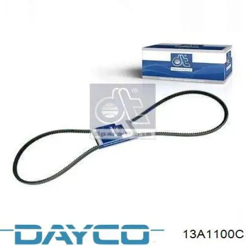 Pas napędowy mechanizmów Dayco 13A1100C