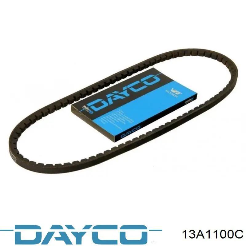 Pas napędowy mechanizmów Dayco 13A1100C cena, od 11,01 USD